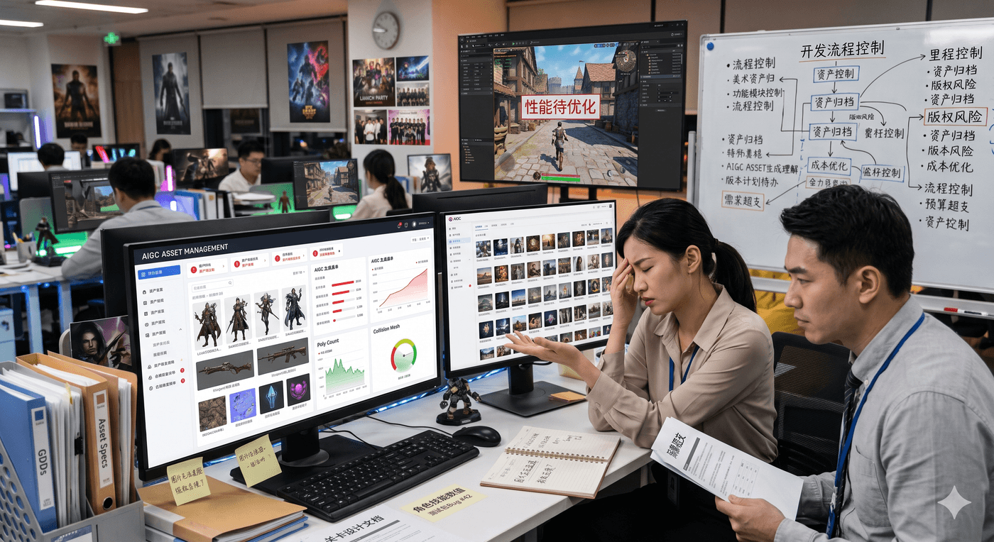 资产无法管理、合规难以控制的痛点